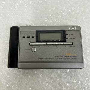 JA021515(043)-624/IS6000【名古屋】AIWA アイワ HS-JX50 カセットボーイ カセットレコーダー BBE SYSTEM 