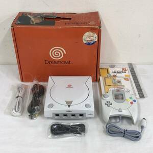 LA005759(043)-337/KN3000【名古屋】SEGA セガ Dreamcast ドリームキャスト HKT-3000 ゲーム機 / ソフト 1点