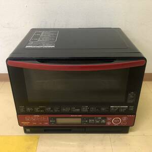 LA037129(044)-316/MR3000[ Nagoya from household goods flight moreover, taking over ]HITACHI Hitachi .. water steam microwave oven MRO-LS8 2013 year made 