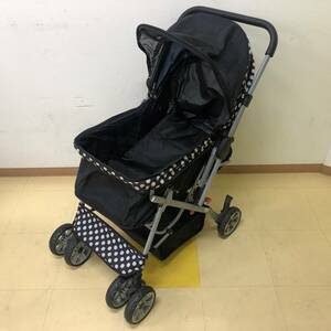 LA015638(044)-301/TY3000【名古屋から家財便また引取り】Reversidle Pet Stroller Item No.DC602-BB ペットカート