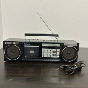 JA013530(044)-642/NT5000【名古屋】National ナショナル RX-F10 ラジカセ TV-FM-AM-FM STEREO RADIO CASSETTE RECORDER 