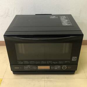 LB100253(044)-330/IR3000【名古屋から家財便また引取り】TOSHIBA 東芝 電子レンジ ER-MD7(K) 2014年製の画像1