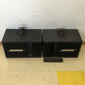 YA015497(051)-104/AK5000【二個口発送、名古屋】BOSE ボーズ DIRECT/REFLECTING SPEAKER 301 MUSIC MONITOR-Ⅱ PART1 LEFT / PART2 REIGHTの画像1