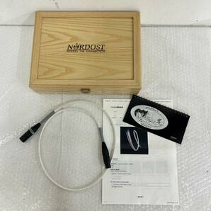 JA037141(051)-613/TN80000【名古屋】NORDOST VALHALLA DIGITAL CABLE ヴァルハラ デジタル ケーブル の画像1