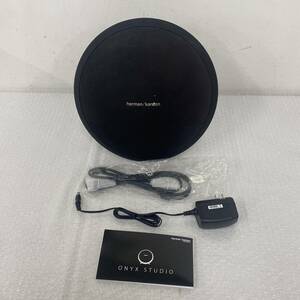 PA037176(051)-424/TN4000【名古屋】スピーカー HARMAN KARDON ONYX STUDIO WIRELESS SPEAKER FCC ID:APIONYXST IC:6132A-ONYXST