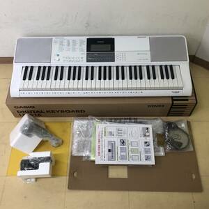 LA015344(051)-319/OY3000【名古屋】CASIO カシオ LK-516 19年製 HIKARI NAVIGATION キーボード