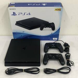 LA013031(051)-320/IT15000【名古屋】SONY ソニー PlayStation4 プレイステーション4 PS4 CUH-2100B ゲーム機