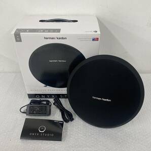 PA037128(051)-427/AM4000【名古屋】スピーカー HARMAN KARDON ONYX STUDIOWIRELESS SPEAKER FCC ID:APIONYXST IC:6132A-ONYXSTの画像1