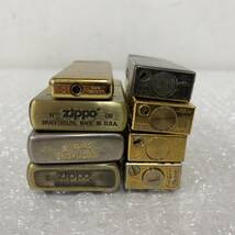 P052(530)-408【名古屋】ライター 8点まとめ 約0.5㎏ Zippo ジッポ H 08・H III・C V / Dunhill ダンヒル / Windmill / LANCEL _画像3