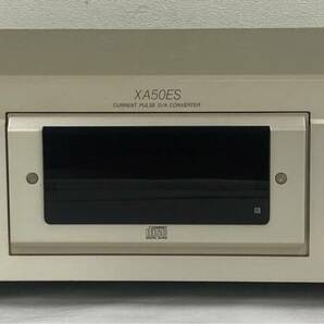 LA020564(044)-318/MK25000【名古屋】SONY ソニー MODEL CDP-XA50ES COMPACT DISC PLAYERの画像2