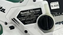 WA021724(053)-503/IS10000【名古屋】マキタ 充電式ハンディソー MAKITA MUC100DWHG 100ｍｍ 最大幅約40cm_画像5