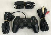 LA015476(043)-329/AK4000【名古屋】SONY ソニー PlayStation2 プレイステーション2 PS2 SCPH-90000 ゲーム機_画像10