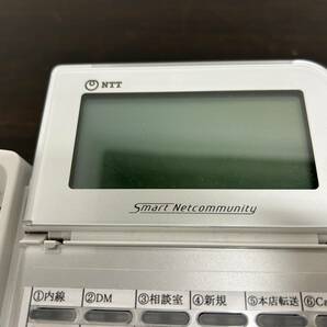 JA015644(044)-613/TY7000【名古屋】NTT エヌティーティー スマートネットコミュニティー aZX ZX-(24)IPTEL-(1) ビジネスホンの画像8