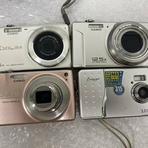 P051(10495)-436【名古屋】カメラ レンズ フラッシュ まとめ 約10.4㎏ CASIO カシオ SONY ソニー Canon キャノン PENTAX ペンタックス 他の画像2