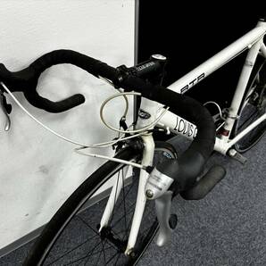 静A039132(051)-6/AK8000【静岡から家財便また引取り】自転車 LOUIS GARNEAU ルイガノ RTR 700×25C ロードバイク 自転車 ホワイト 白の画像5