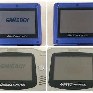 LA026752(052)-327/MS3000【名古屋】Nintendo ニンテンドー ゲーム機2点まとめ GAMEBOY ADVANCE SP AGS-001 / GAMEBOY ADVANCE AGB-001の画像10