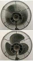 LA037025(044)-329/KK6000【名古屋から家財便また引取り】National ナショナル ELECTRIC FAN TYPE F-30MG 扇風機_画像10