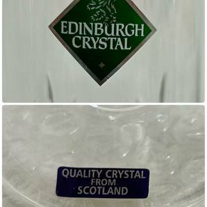 JA015899(051)-602/OS8000【名古屋】EDINBURGH CRYATAL エジンバラクリスタル グラス 6点 / Doulton Intemational Crystal グラス2点 の画像5