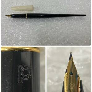 P052(95)-413【名古屋】万年筆 8点まとめ 約95ｇ PILOT パイロット MONTBLANC モンブラン PARKER パーカー PLATINUM 他の画像9