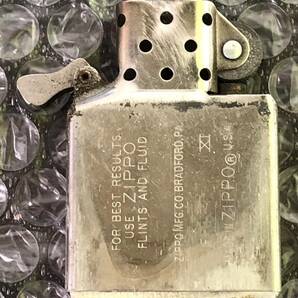 YA039089(052)-114/TY4000【名古屋】Zippo ジッポー F XⅠ PAT.2032695 MADE IN U.S.A オイルライターの画像9