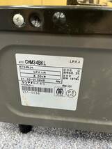 静A039509(052)-5/AK3000【静岡から家財便また引取り】ガスコンロ　リンナイ　Rinnai　CHM34BKL　LPガス用_画像10