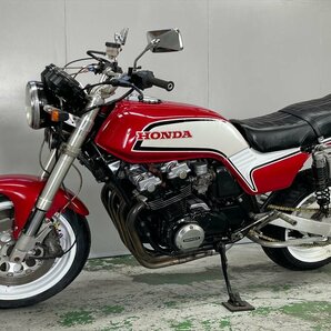 CB750FC 売り切り！１円スタート！☆始動動画有☆エンジン好調！RC04！1982年！社外マフラー！他車流用足回り！全国配送！福岡佐賀の画像6