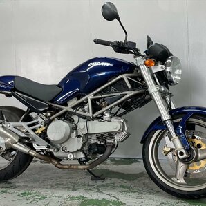 モンスター400 売り切り！１円スタート！ZDMM300A！M400！2002年！ノーマル！キャブ車！全国配送！福岡佐賀 検）VTR250 TRX850の画像1