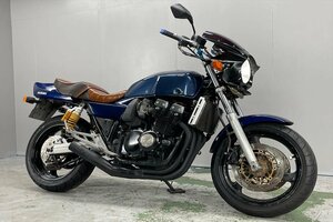 GSX400インパルス 売り切り！１円スタート！☆始動動画有☆エンジン好調！GK79A！1994年！車検R6年12月迄！カスタム車！全国配送！福岡佐賀