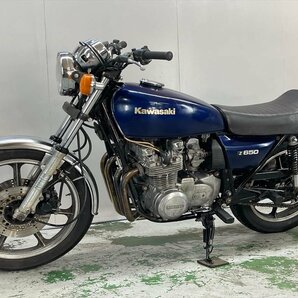 Z650 ザッパー 売り切り！１円スタート！KZ650C！輸入新規！ノーマル！トリプルディスク！キャストホイール！全国配送！福岡佐賀の画像6