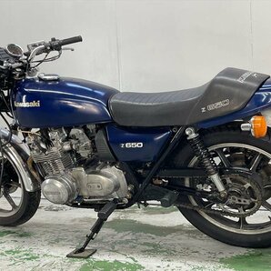 Z650 ザッパー 売り切り！１円スタート！KZ650C！輸入新規！ノーマル！トリプルディスク！キャストホイール！全国配送！福岡佐賀の画像7