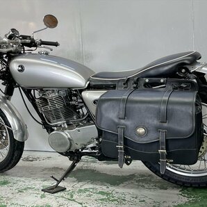 SR400 売り切り！１円スタート！☆始動動画有☆エンジン好調！RH01J！2002年！ハンドル！メーター！サイドバッグ！ETC！全国配送！福岡佐賀の画像7