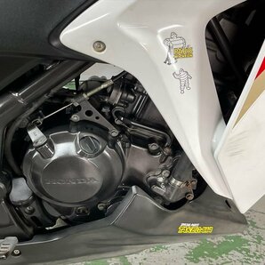 CBR250R 売り切り！１円スタート！☆始動動画有☆エンジン好調！MC41！2011年！社外ハンドル！ブレンボキャリパー！全国配送！福岡佐賀の画像5