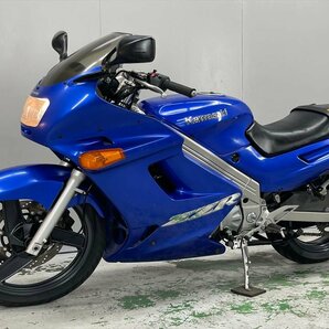 ZZ-R250 売り切り！１円スタート！☆始動動画有☆エンジン好調！EX250H！2005年！社外マフラー！全国配送！福岡佐賀 検）ニンジャ250Rの画像6