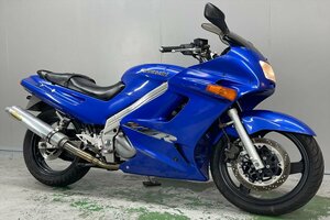 ZZ-R250 Must Sell！１円start！☆始動動画有☆enginegood condition！EX250H！2005！After-marketマフラー！全国配送！福岡佐賀 Authorised inspection）ニンジャ250R