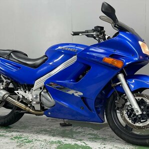 ZZ-R250 売り切り！１円スタート！☆始動動画有☆エンジン好調！EX250H！2005年！社外マフラー！全国配送！福岡佐賀 検）ニンジャ250Rの画像1