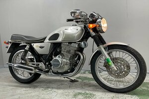 GB250クラブマン 売り切り！１円スタート！☆始動動画有☆エンジン好調！MC10！1993年！社外マフラー！シート！全国配送！福岡佐賀