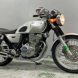 GB250クラブマン 売り切り！１円スタート！☆始動動画有☆エンジン好調！MC10！1993年！社外マフラー！シート！全国配送！福岡佐賀の画像1