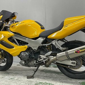 VTR1000F ファイアーストーム 売り切り！１円スタート！☆始動動画有☆エンジン好調！SC36！1999年！アクラポビッチ！全国配送！福岡佐賀の画像7