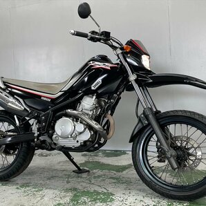 XT250X 売り切り！１円スタート！☆始動動画有☆エンジン好調！DG11J！2006年！ノーマル！全国配送！福岡佐賀 検）セロー250 XR250の画像1