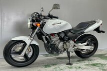 ホーネット250 売り切り！１円スタート！☆始動動画有☆エンジン好調！MC31！1996年！ステアリングダンパー！ハンドル！全国配送！福岡佐賀_画像6