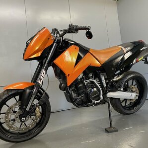 640デューク 売り切り！１円スタート！エンジン好調！DUKE！KTM！カスタム！キャブ車！AKRAPOVIC！ローン！全国配送可能！福岡佐賀の画像6