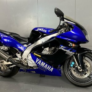 YZF1000R サンダーエース 売り切り！１円スタート！エンジン好調！逆車！1997年モデル！社外マフラー！キャブ車！全国配送！福岡佐賀の画像1