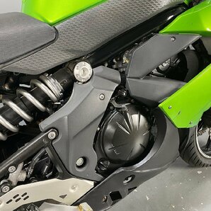 ニンジャ400R 売り切り！１円スタート！☆始動動画有☆エンジン好調！ER400B！カスタム！インジェクション!社外マフラー!全国配送!福岡佐賀の画像5