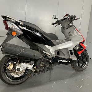 G-MAX200 売り切り！１円スタート！エンジン好調！RFVM2UCC！ノーマル！キャブ車！検)バーグマン200 PCX ローン可！全国配送可能！福岡佐賀の画像2