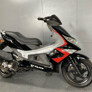 G-MAX200 売り切り！１円スタート！エンジン好調！RFVM2UCC！ノーマル！キャブ車！検)バーグマン200 PCX ローン可！全国配送可能！福岡佐賀の画像1