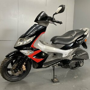 G-MAX200 売り切り！１円スタート！エンジン好調！RFVM2UCC！ノーマル！キャブ車！検)バーグマン200 PCX ローン可！全国配送可能！福岡佐賀の画像6