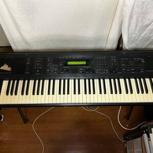 動作確認済 出音正常 難有り品 ENSONIQ MR-76【エンソニック】【シンセ】【DTM】【76鍵】【ピアノ鍵盤】【小室哲哉】の画像2