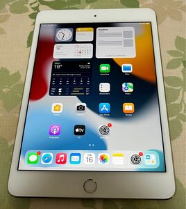 【ジャンク】iPad mini 4 32GB Wi-Fi ゴールド