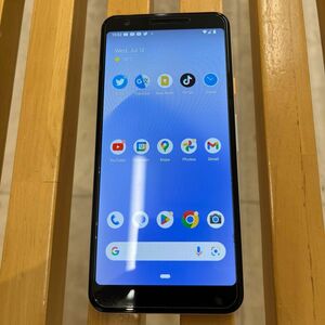 【激安セール】Google pixel 3a 64GB 白white SIMフリー