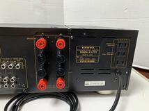 (整備品)ONKYO プリメインアンプIntegra A-817EX _画像9